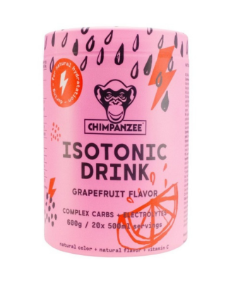 CHIMPANZEE ISOTONIC DRINK 600g - grapefruit
